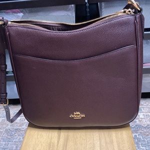 Coach Oxblood Shoulder/Crossbody Bag - NWT